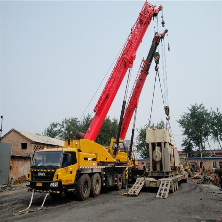 赫山附近大吊车出租|工地吊装设备租赁