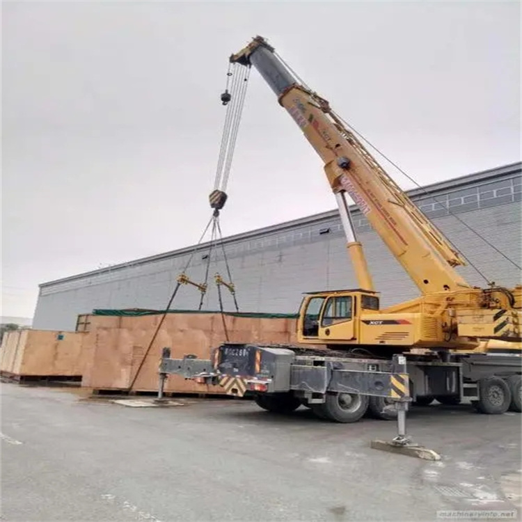 赫山100吨汽车吊能吊多高