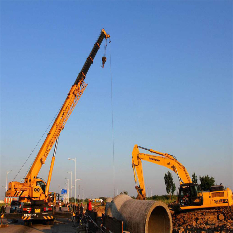 赫山工地租吊车多少钱