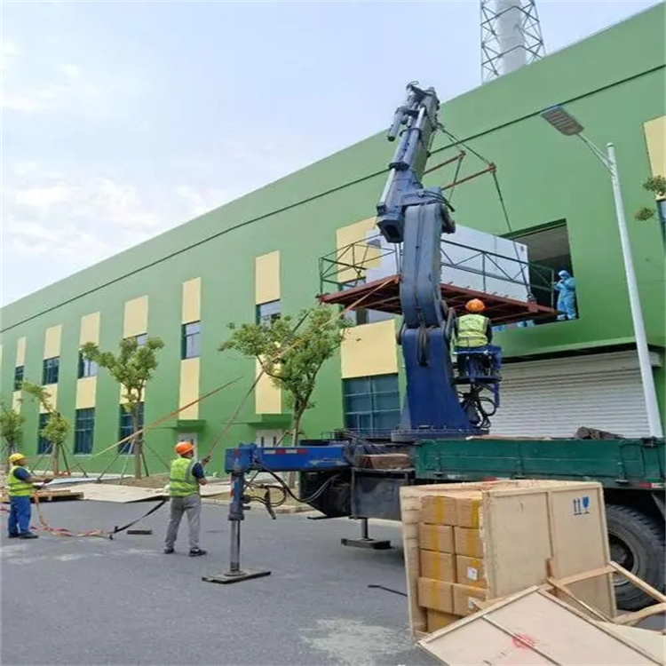 赫山大件吊装上楼