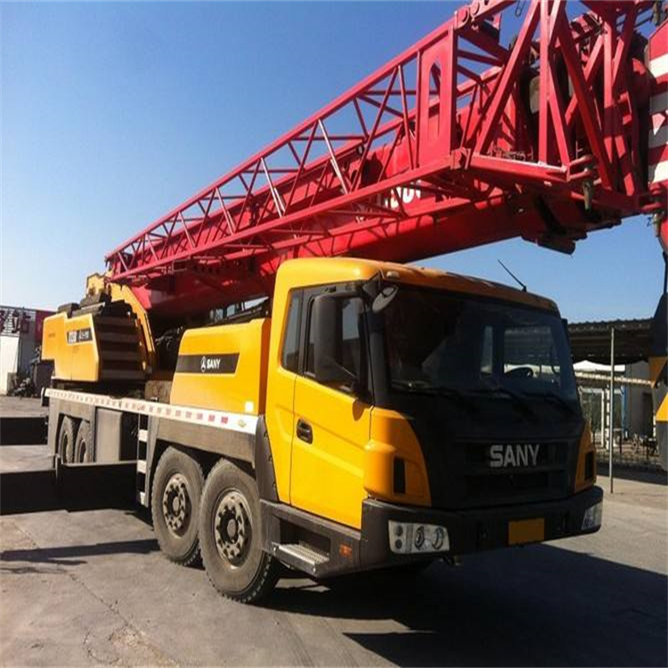 赫山80吨吊车能吊多少米高